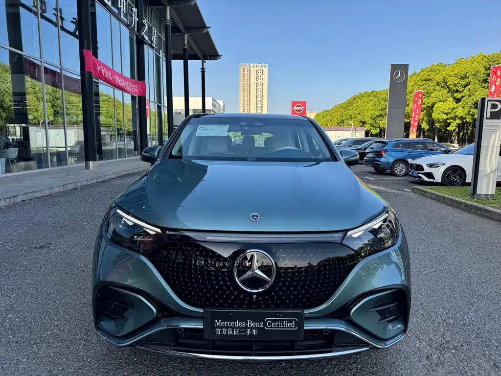 Mercedes-Benz Mercedes-Benz EQE SUV 500 4MATIC 2026 - thumbnail 2