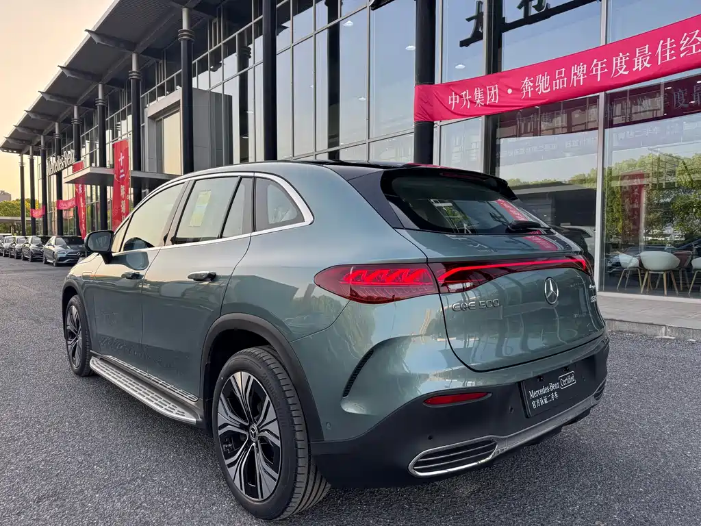 Mercedes-Benz Mercedes-Benz EQE SUV 500 4MATIC 2026 - thumbnail 4