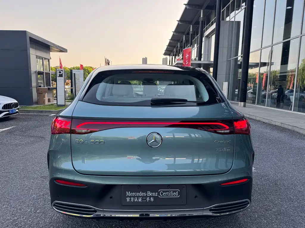 Mercedes-Benz Mercedes-Benz EQE SUV 500 4MATIC 2026 - thumbnail 5