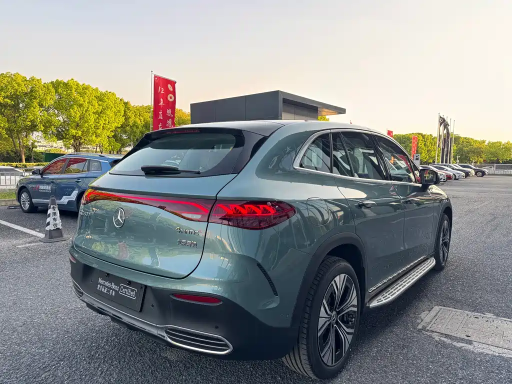 Mercedes-Benz Mercedes-Benz EQE SUV 500 4MATIC 2026 - thumbnail 6