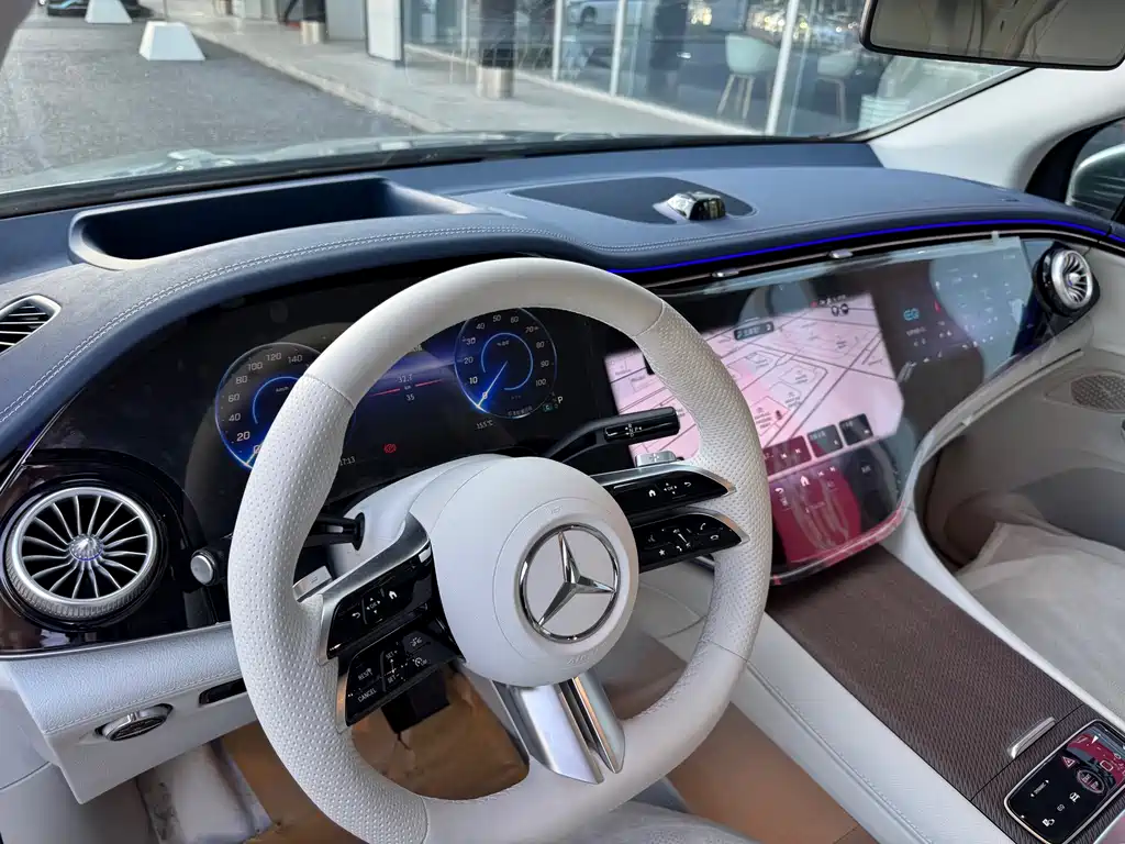 Mercedes-Benz Mercedes-Benz EQE SUV 500 4MATIC 2026 - thumbnail 17