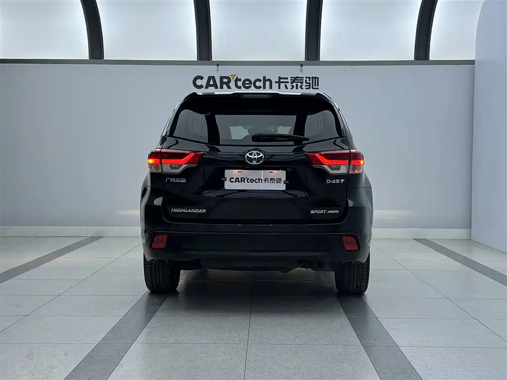 Toyota Highlander 2020 2.0T AWD Million Edition 7-Seater 2021 - thumbnail 4