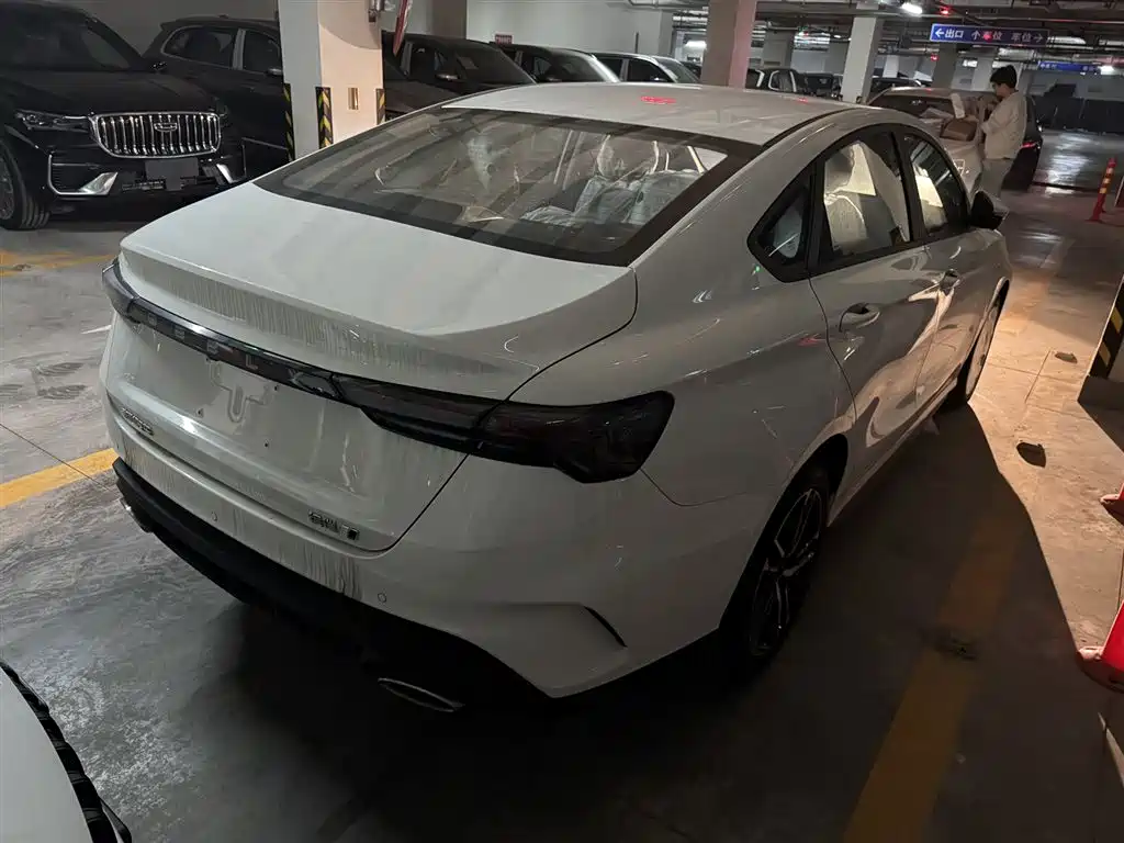 Geely Auto Geely Binrui COOL 2024 1.5T DCT Longteng Edition 2026 - thumbnail 3
