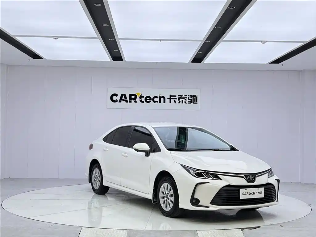 Toyota Corolla 2019 1.2T S-CVT GL Pioneer Edition 2020 - thumbnail 2