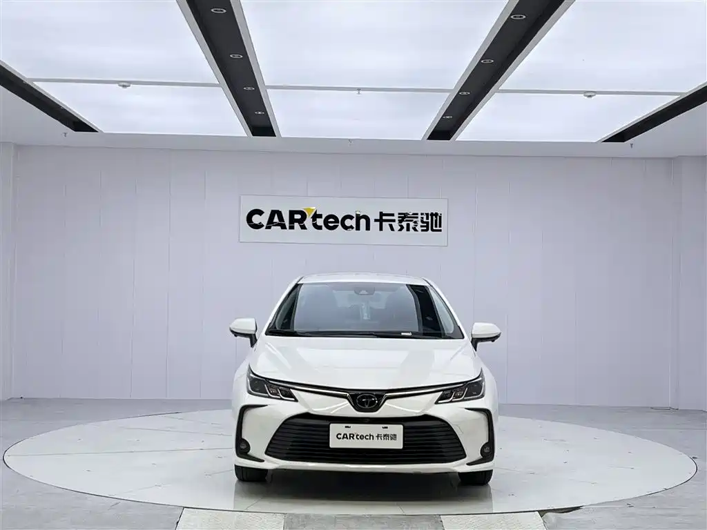 Toyota Corolla 2019 1.2T S-CVT GL Pioneer Edition 2020 - thumbnail 3