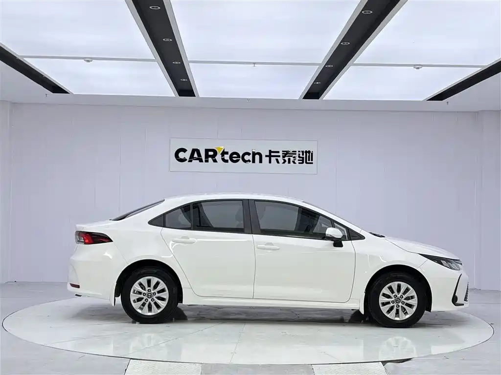 Toyota Corolla 2019 1.2T S-CVT GL Pioneer Edition 2020 - thumbnail 4