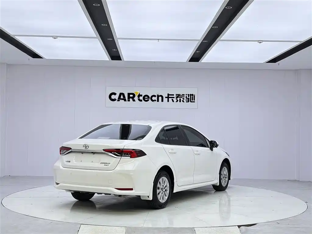 Toyota Corolla 2019 1.2T S-CVT GL Pioneer Edition 2020 - thumbnail 5