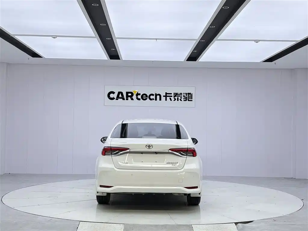 Toyota Corolla 2019 1.2T S-CVT GL Pioneer Edition 2020 - thumbnail 6