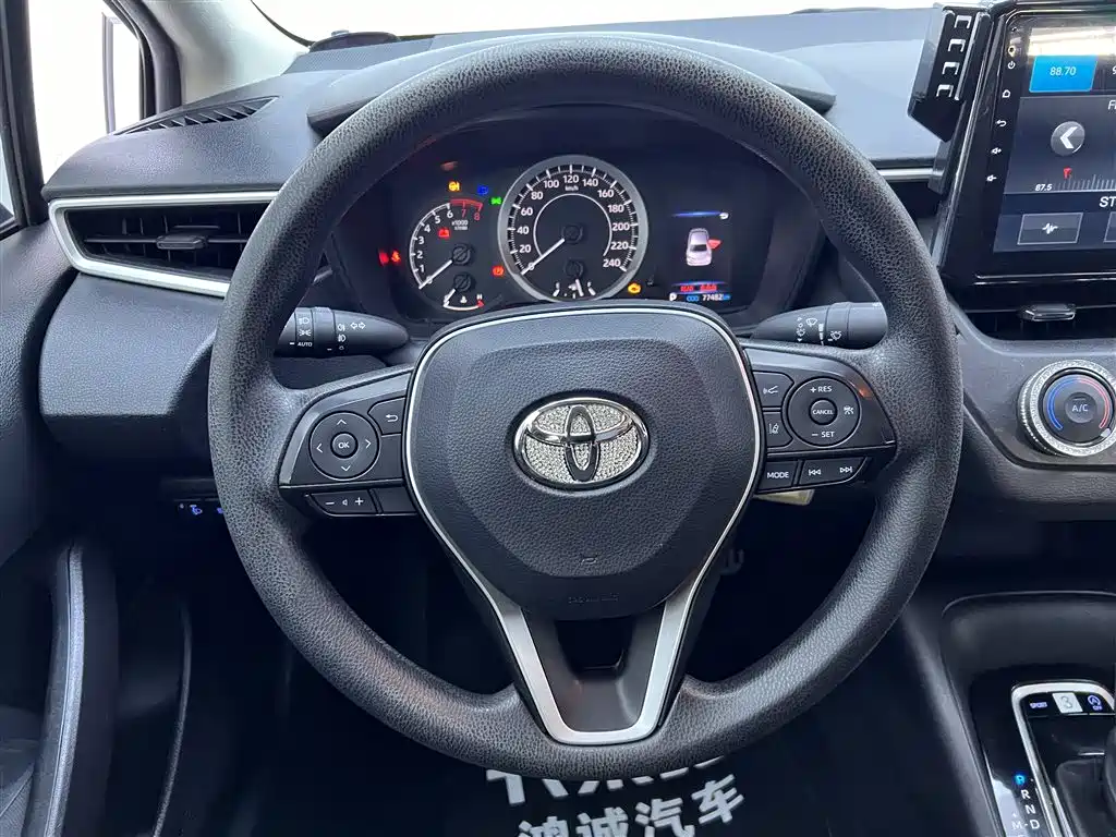 Toyota Corolla 2019 1.2T S-CVT GL Pioneer Edition 2020 - thumbnail 15