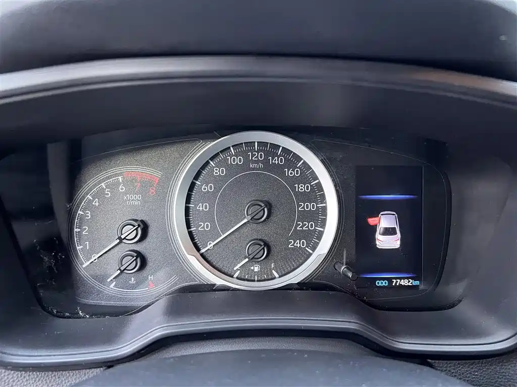 Toyota Corolla 2019 1.2T S-CVT GL Pioneer Edition 2020 - thumbnail 16