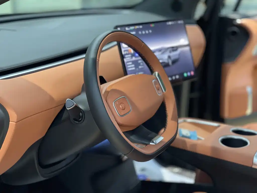 Changan Qiyuan Changan Qiyuan E07 2025 EREV FWD 39kWh Max Intelligent Driving Edition 2026 - thumbnail 7