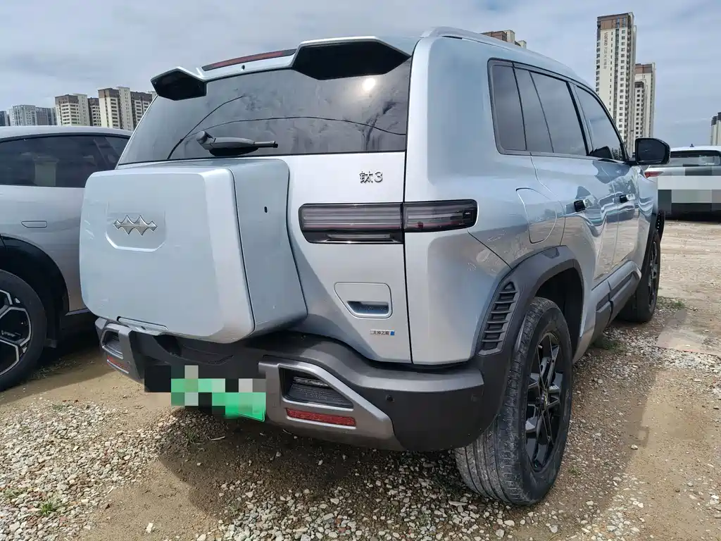 Fang Cheng Bao Tanshan 3 2025 501KM RWD Max Edition 2025 - thumbnail 11