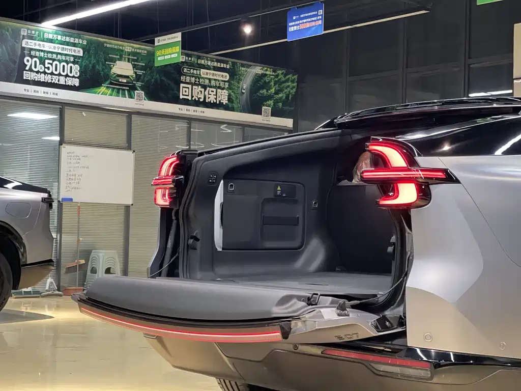 Changan Qiyuan Changan Qiyuan E07 2025 BEV AWD 90kWh Dacheng Edition 2026 - thumbnail 20
