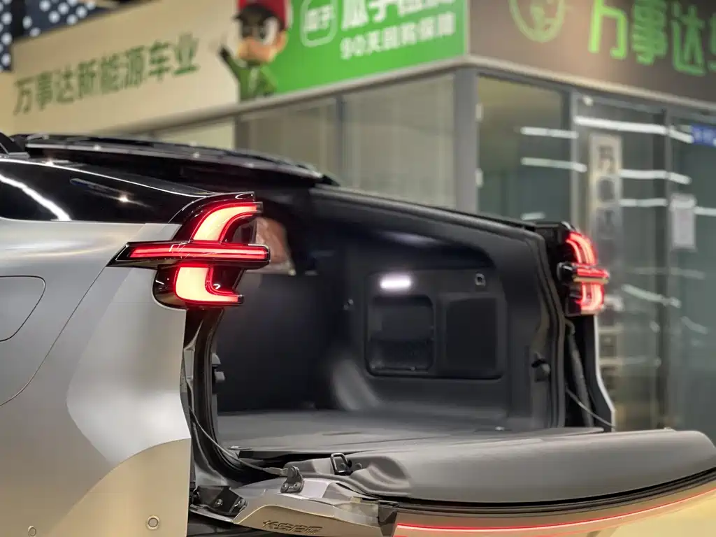 Changan Qiyuan Changan Qiyuan E07 2025 BEV AWD 90kWh Dacheng Edition 2026 - thumbnail 21