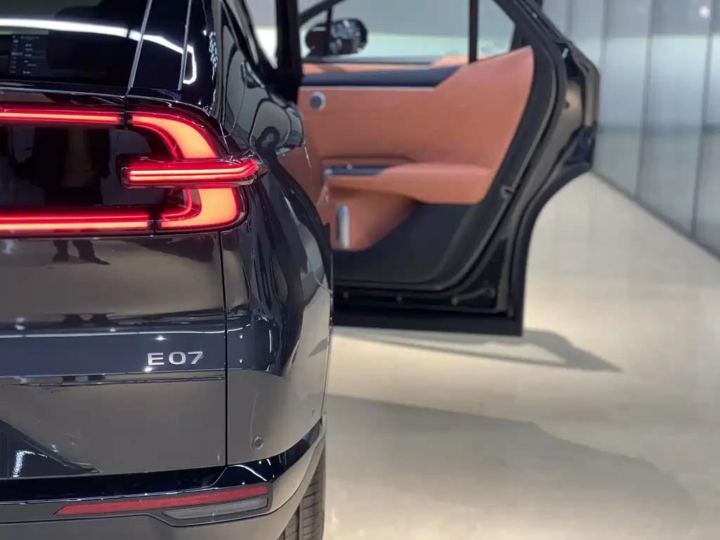 Changan Qiyuan Changan Qiyuan E07 2025 EREV FWD 39kWh Max Intelligent Driving Edition 2026 - thumbnail 29