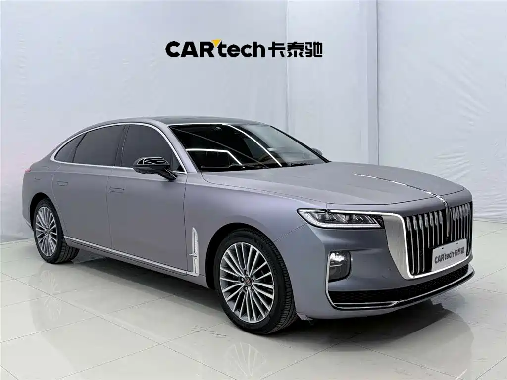 Hongqi Hongqi H9 2022 2.0T Smart Connect Qixiang Edition 2022 - thumbnail 2