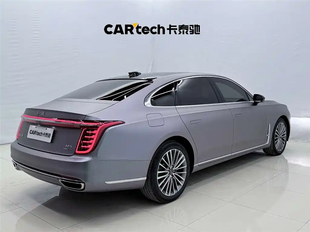 Hongqi Hongqi H9 2022 2.0T Smart Connect Qixiang Edition 2022 - thumbnail 4