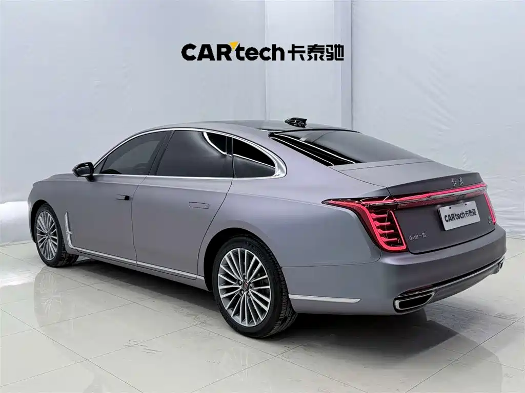 Hongqi Hongqi H9 2022 2.0T Smart Connect Qixiang Edition 2022 - thumbnail 6