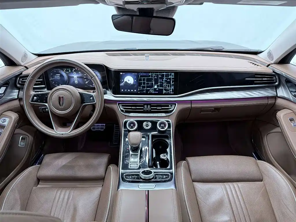 Hongqi Hongqi H9 2022 2.0T Smart Connect Qixiang Edition 2022 - thumbnail 8