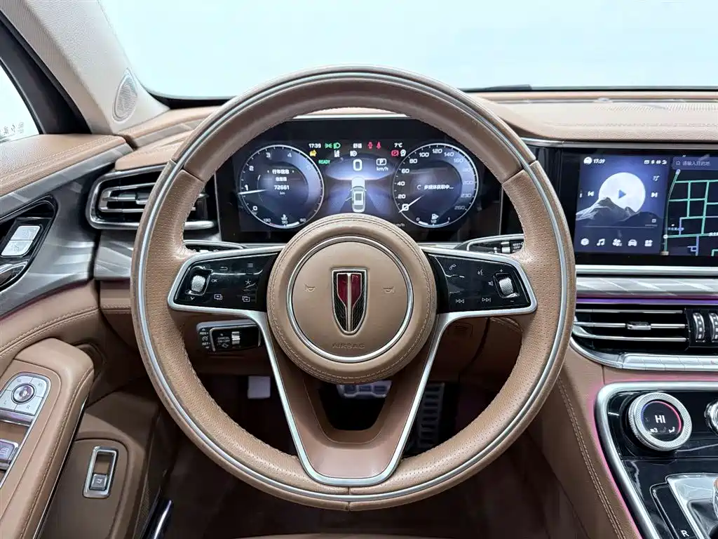 Hongqi Hongqi H9 2022 2.0T Smart Connect Qixiang Edition 2022 - thumbnail 9