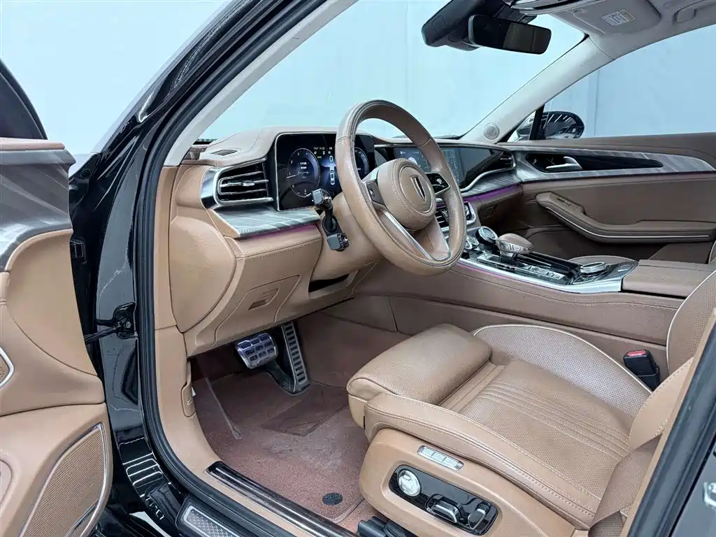 Hongqi Hongqi H9 2022 2.0T Smart Connect Qixiang Edition 2022 - thumbnail 12