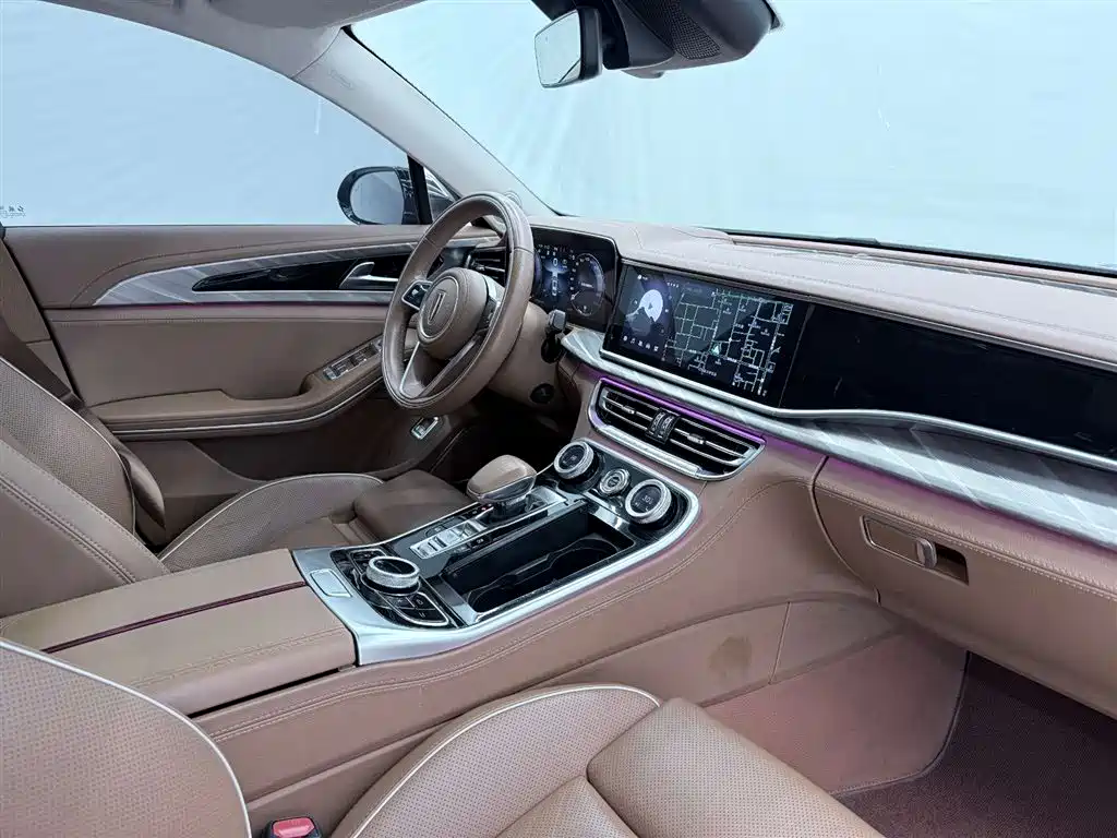 Hongqi Hongqi H9 2022 2.0T Smart Connect Qixiang Edition 2022 - thumbnail 13