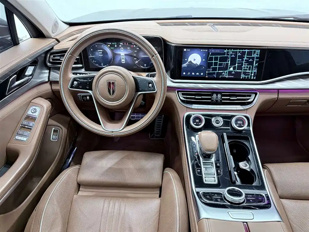 Hongqi Hongqi H9 2022 2.0T Smart Connect Qixiang Edition 2022 - thumbnail 16