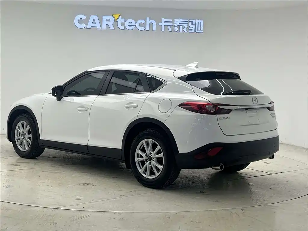 Mazda Mazda CX-4 2018 2.0L Automatic FWD Blue Sky Vitality Edition China V 2019 - thumbnail 4