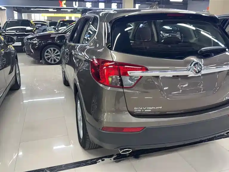 Buick Buick Envision Plus 2017 28T AWD Elite 2017 - thumbnail 5