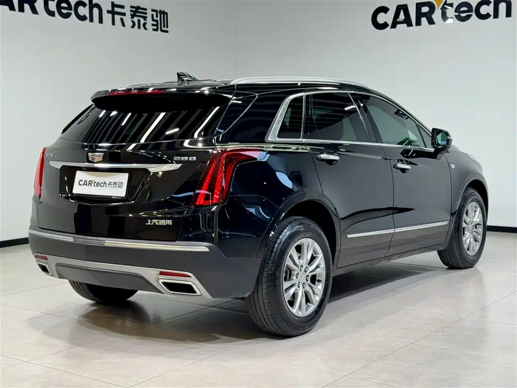Cadillac Cadillac XT5 2024 2.0T FWD Fashion 2024 - thumbnail 4