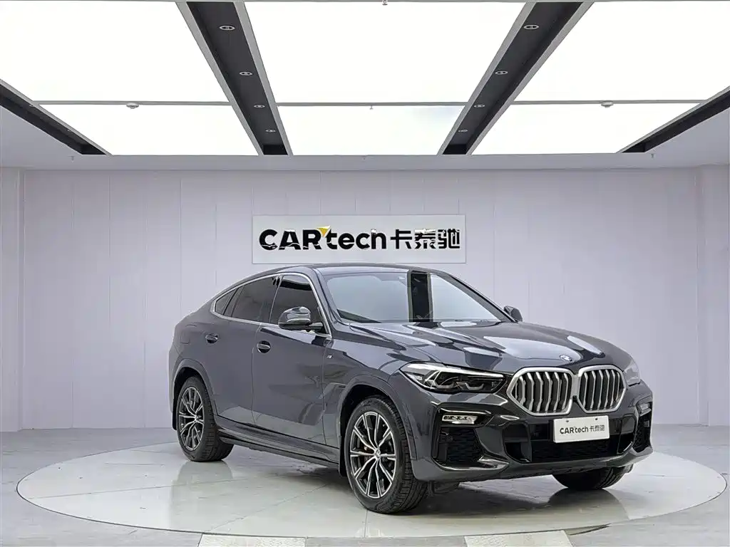 BMW BMW X6 2021 xDrive30i M Sport Package 2021 - thumbnail 2