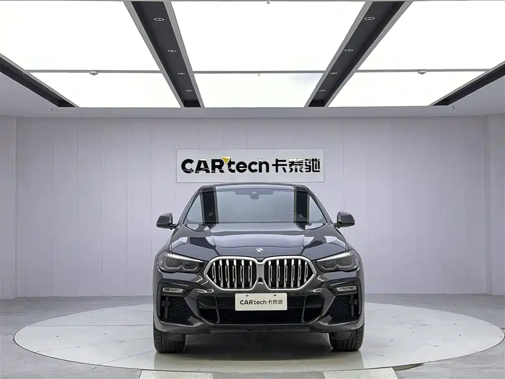 BMW BMW X6 2021 xDrive30i M Sport Package 2021 - thumbnail 3