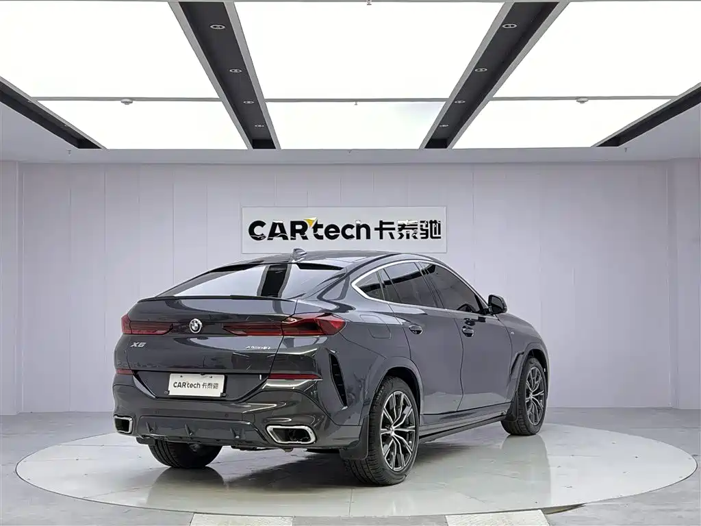BMW BMW X6 2021 xDrive30i M Sport Package 2021 - thumbnail 5