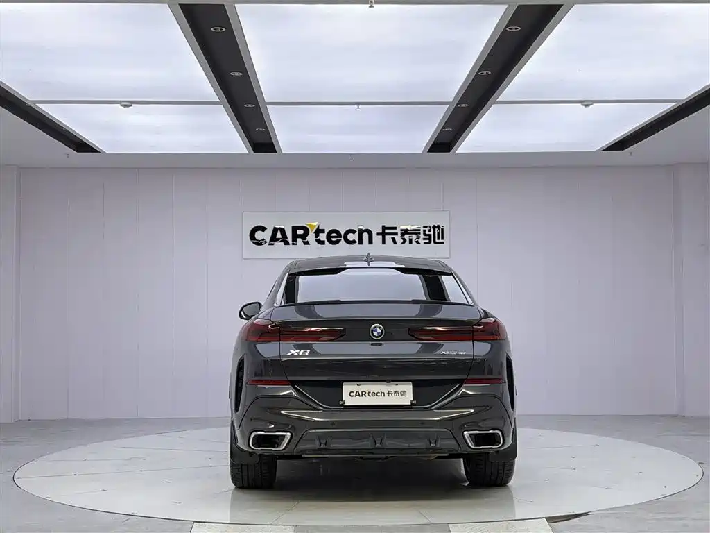 BMW BMW X6 2021 xDrive30i M Sport Package 2021 - thumbnail 6
