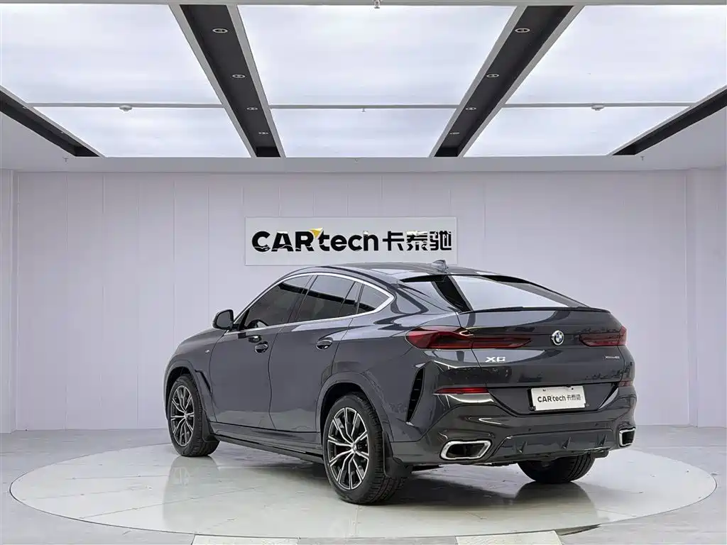 BMW BMW X6 2021 xDrive30i M Sport Package 2021 - thumbnail 7