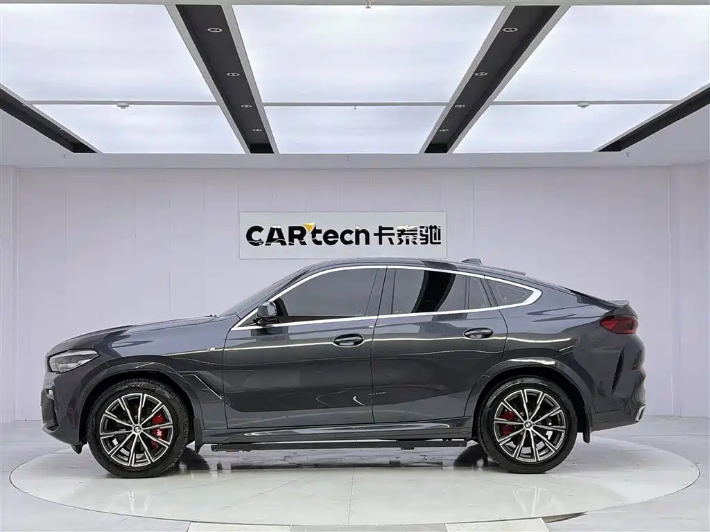 BMW BMW X6 2021 xDrive30i M Sport Package 2021 - thumbnail 8