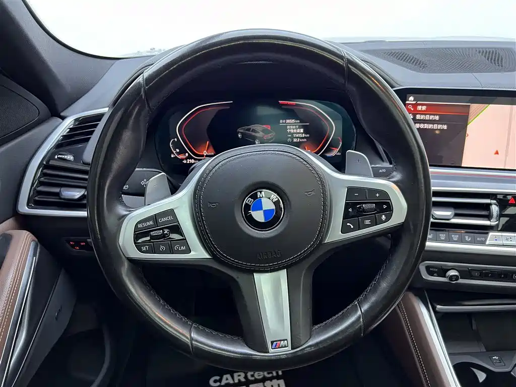 BMW BMW X6 2021 xDrive30i M Sport Package 2021 - thumbnail 15