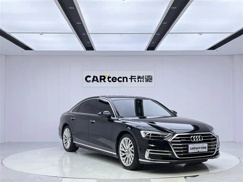 Audi Audi A8L 55 TFSI quattro 2019 - thumbnail 2