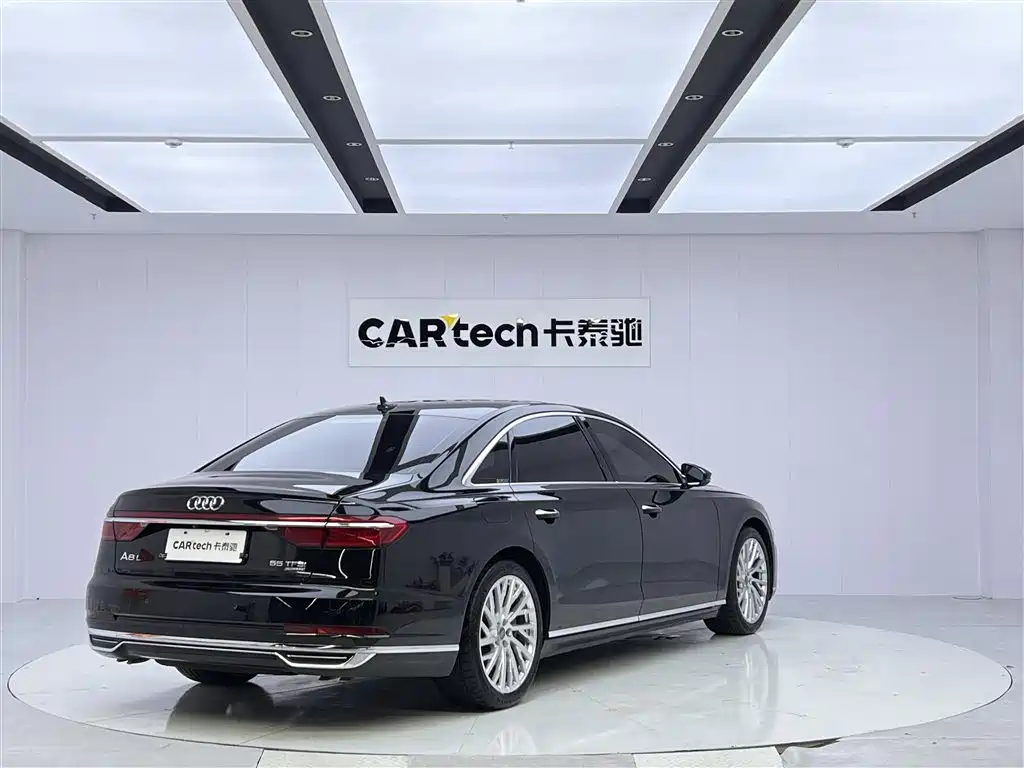 Audi Audi A8L 55 TFSI quattro 2019 - thumbnail 5