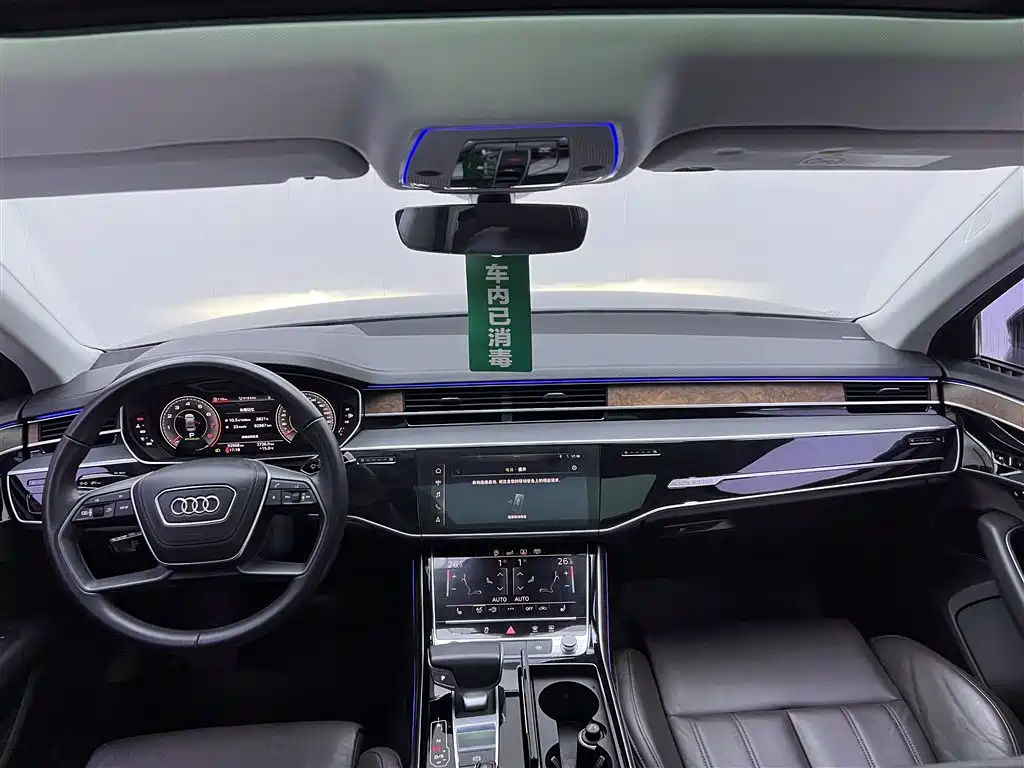 Audi Audi A8L 55 TFSI quattro 2019 - thumbnail 14