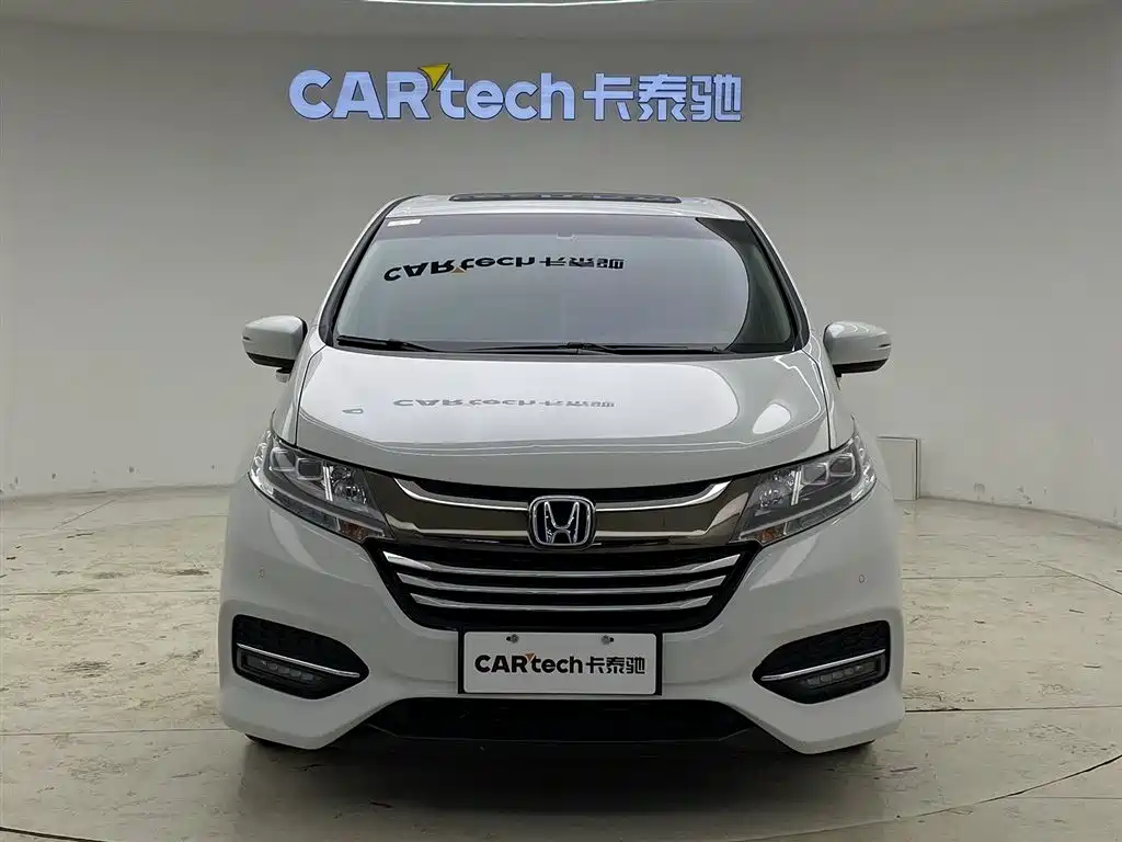 Honda Honda Odyssey 2018 2.4L Zhixiang Edition 2020 - thumbnail 2