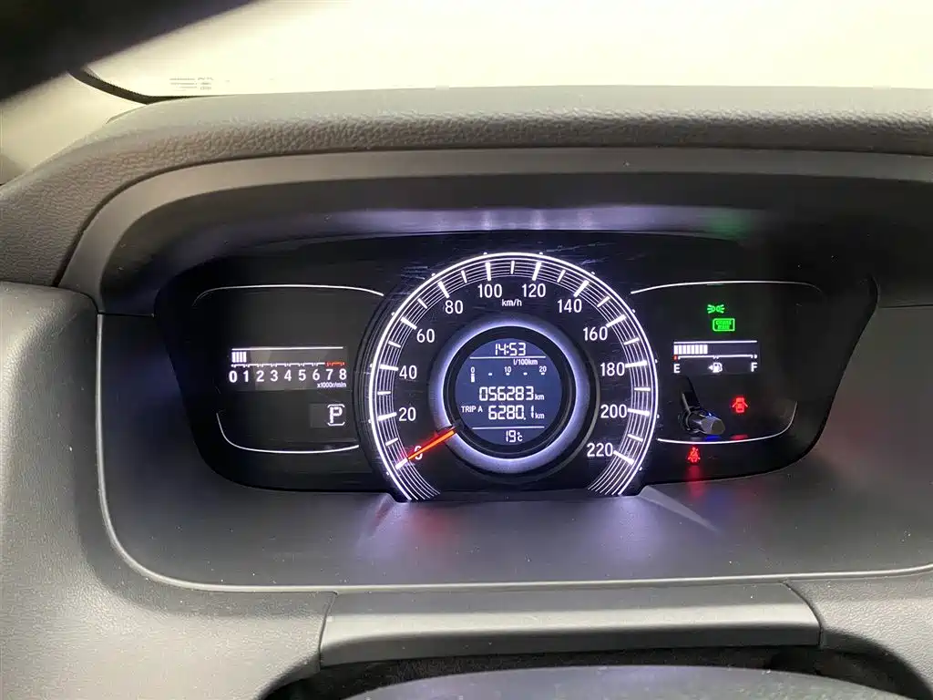 Honda Honda Odyssey 2018 2.4L Zhixiang Edition 2020 - thumbnail 11