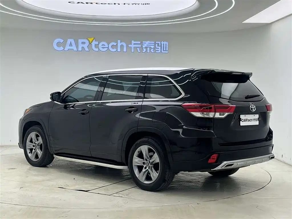 Toyota Toyota Highlander 2021 2.0T AWD Elite Edition 7-Seater 2021 - thumbnail 4