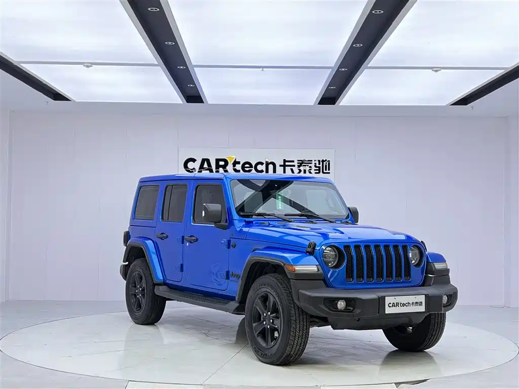 Jeep Jeep Wrangler 2022 2.0T High Altitude Four-Door Edition 2023 - thumbnail 2