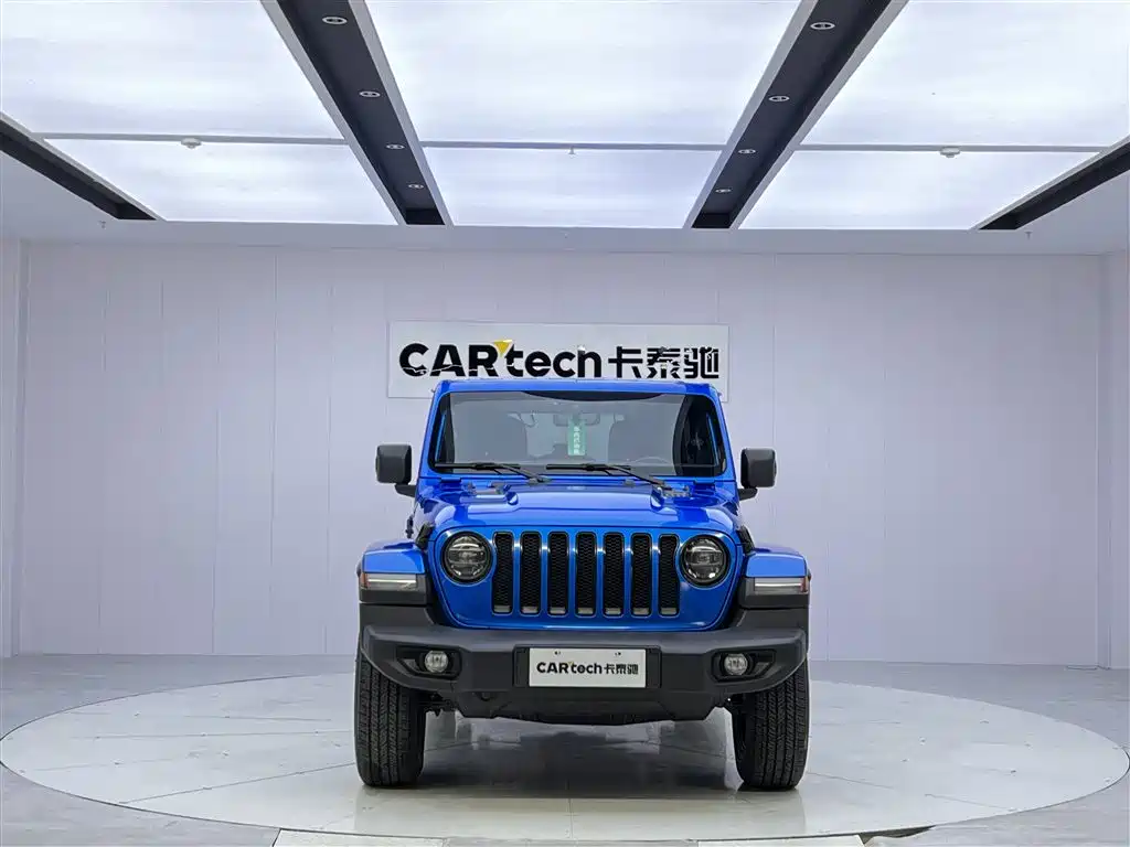 Jeep Jeep Wrangler 2022 2.0T High Altitude Four-Door Edition 2023 - thumbnail 3