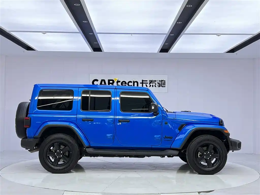 Jeep Jeep Wrangler 2022 2.0T High Altitude Four-Door Edition 2023 - thumbnail 4