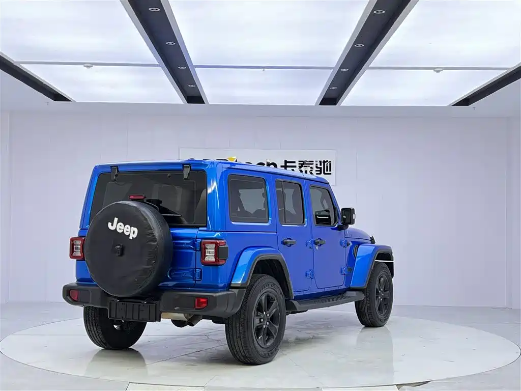 Jeep Jeep Wrangler 2022 2.0T High Altitude Four-Door Edition 2023 - thumbnail 5