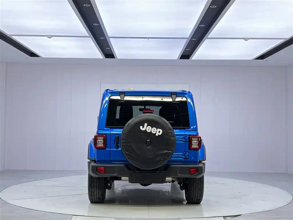 Jeep Jeep Wrangler 2022 2.0T High Altitude Four-Door Edition 2023 - thumbnail 6