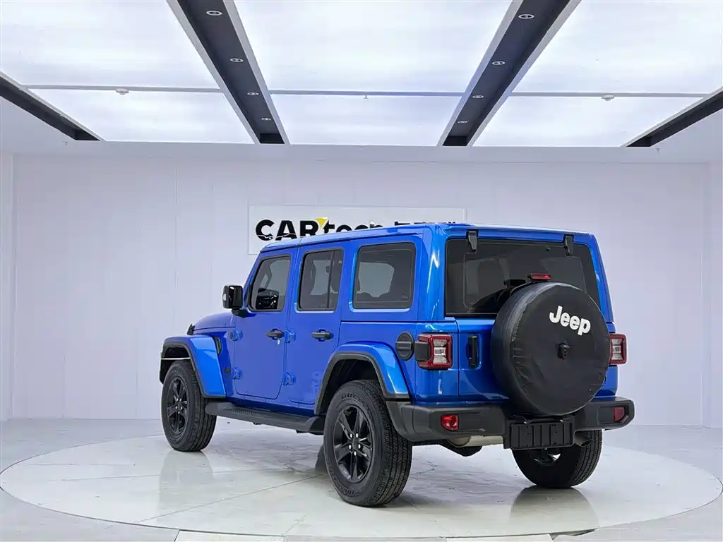 Jeep Jeep Wrangler 2022 2.0T High Altitude Four-Door Edition 2023 - thumbnail 7