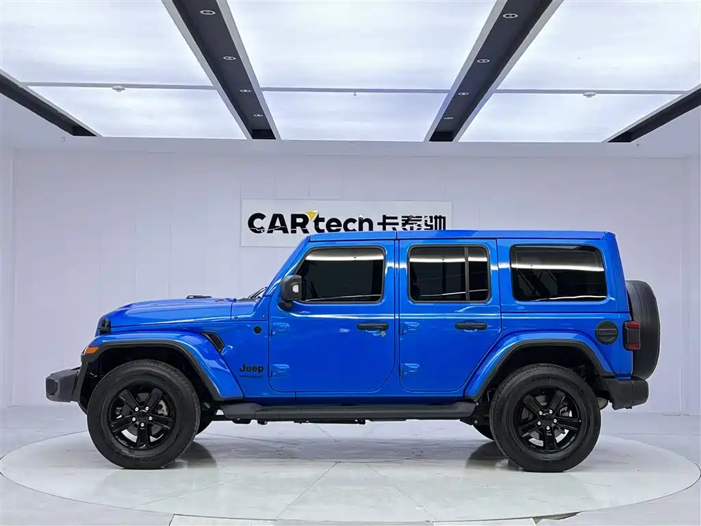 Jeep Jeep Wrangler 2022 2.0T High Altitude Four-Door Edition 2023 - thumbnail 8